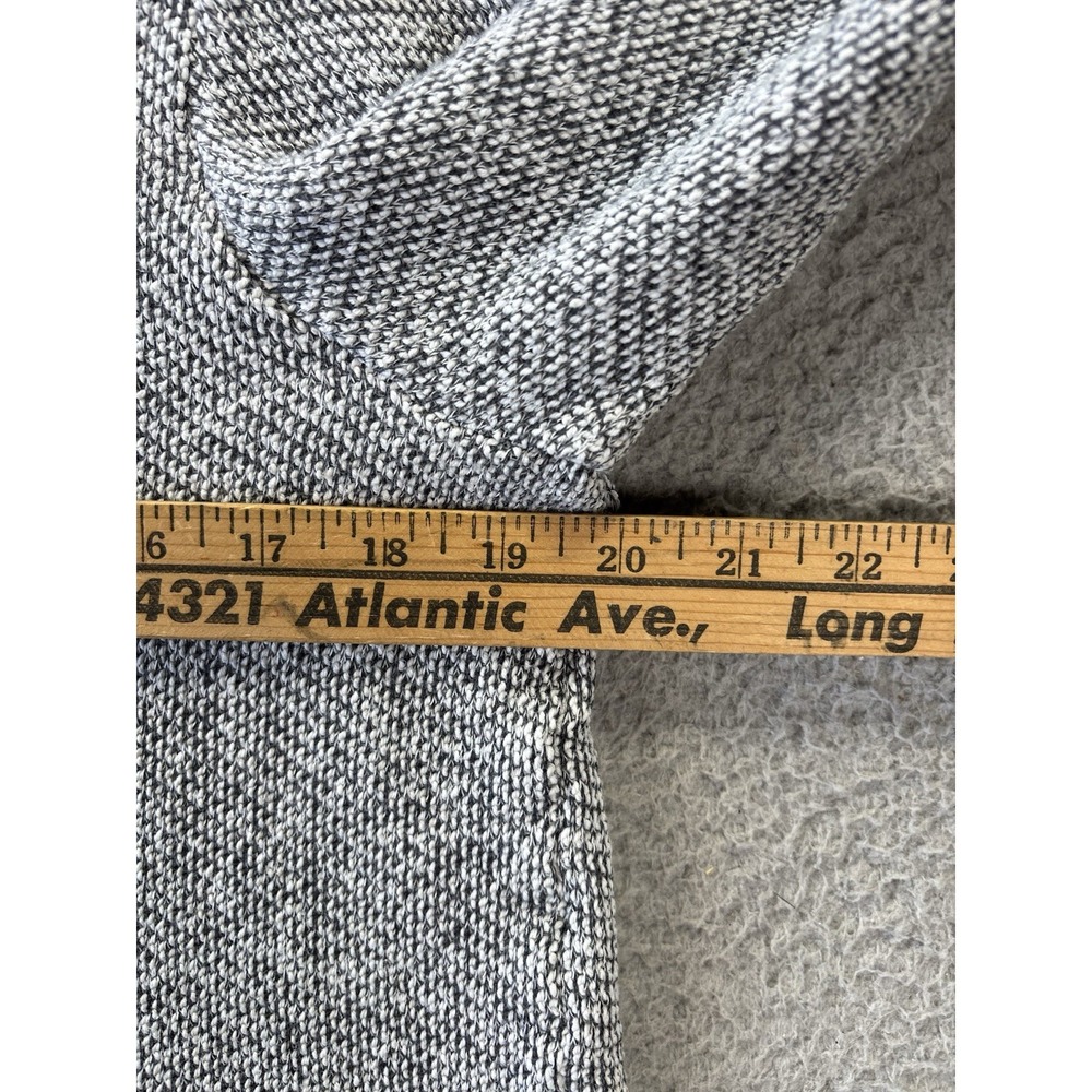 Eileen Fisher Terry Jacket Womens XS Full Zip Pockets Organic Cotton Minimalist - Picture 6 of 12